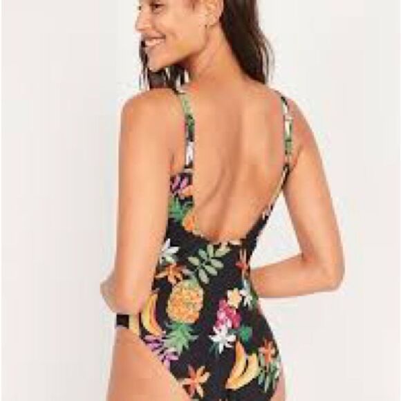 NWT Floral one piece swimsuit - Picture 11 of 11